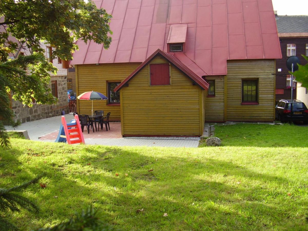 Holiday Home In Bohemia Near Ski Area And Forests Abertamy Eksteriør bilde