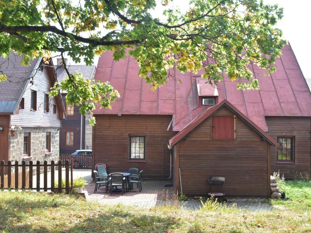 Holiday Home In Bohemia Near Ski Area And Forests Abertamy Eksteriør bilde