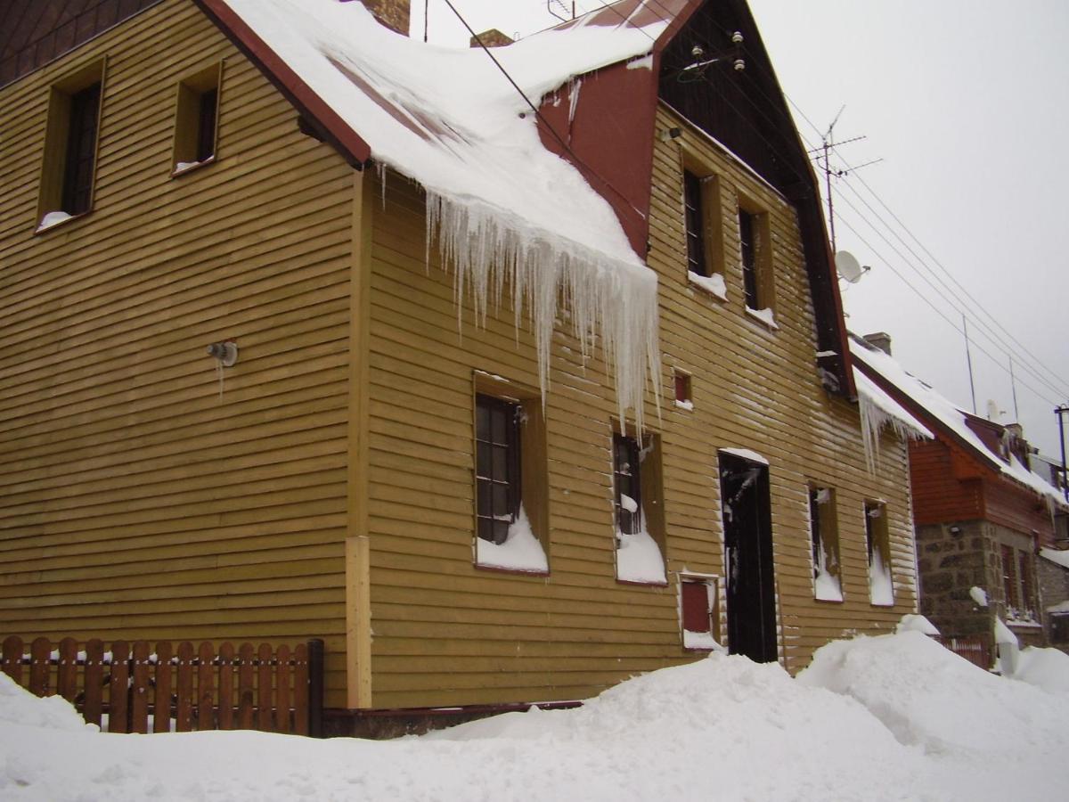 Holiday Home In Bohemia Near Ski Area And Forests Abertamy Eksteriør bilde
