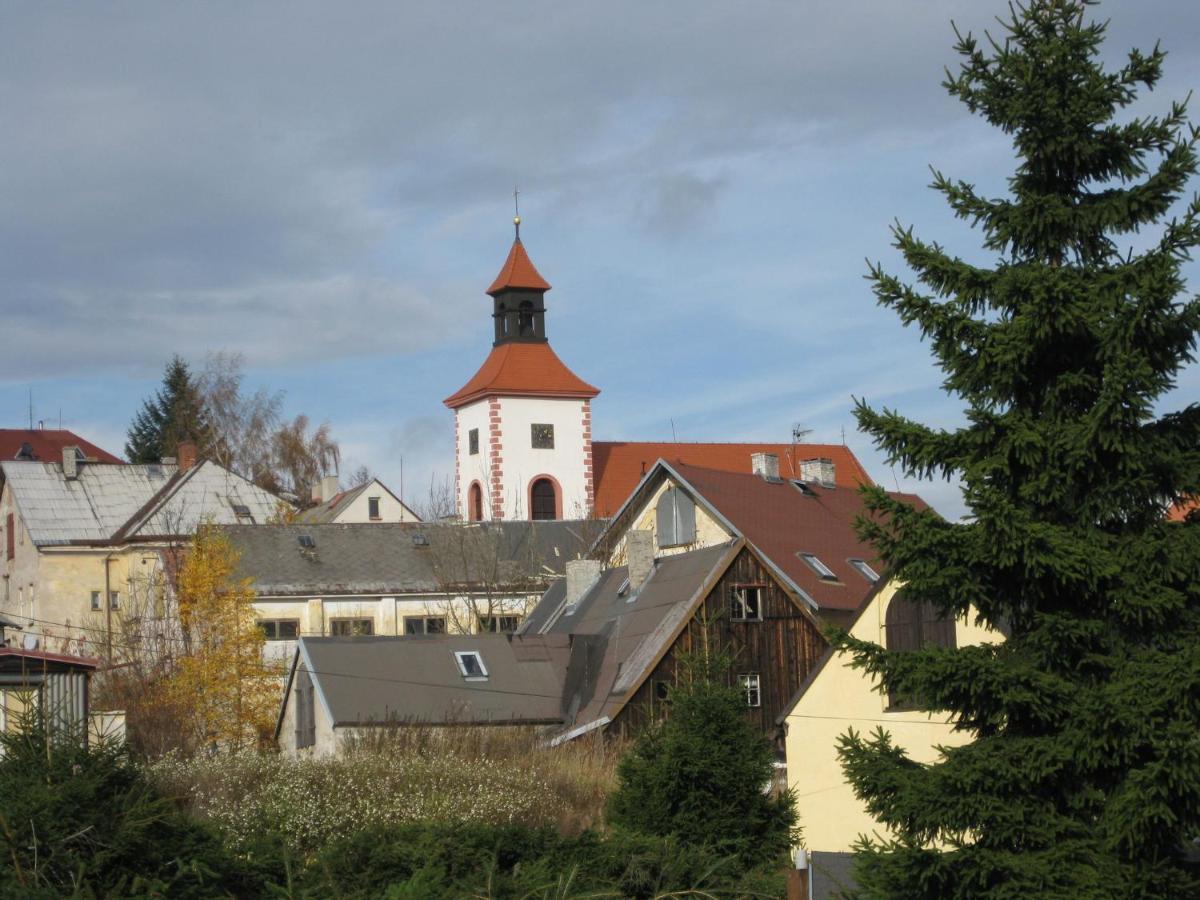 Holiday Home In Bohemia Near Ski Area And Forests Abertamy Eksteriør bilde